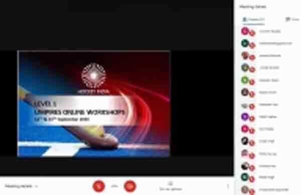 एचआई ने नए तकनीकी अधिकारियों के लिए आयोजित की ऑनलाइन वर्कशॉप